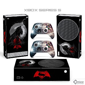 Skin Xbox Series S Adesiva Batman Vs Superman