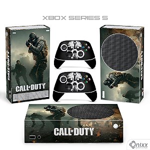 Skin Xbox Series S Adesiva Call Of Duty