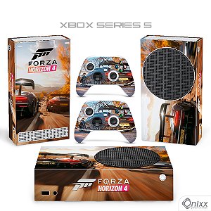 Skin Xbox Series S Adesiva Forza Horizon 4
