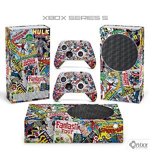 Skin Xbox Series S Adesiva Marvel