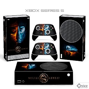 Skin Xbox Series S Adesiva Mortal Kombat