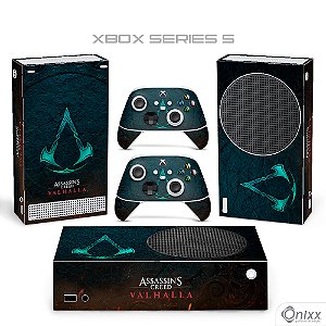 Skin Xbox Series S Adesiva Assassin's Creed Valhalla Rune
