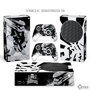 Skin Xbox Series S Adesiva Stormtrooper