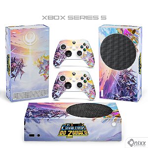 Skin Xbox Series S Adesiva Saint Seiya