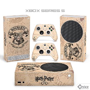 Skin Xbox Series S Adesiva Harry Potter Hogwarts