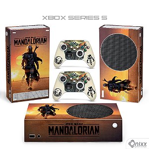 Skin Xbox Series S Adesiva Mandaloriano
