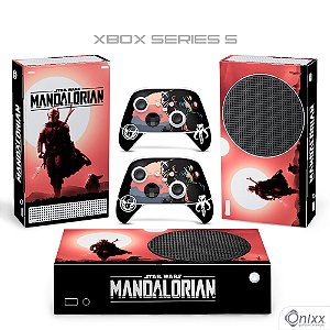 Skin Xbox Series S Adesiva Mandalorian In Tatooine