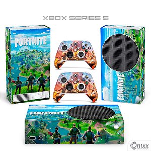 Skin Xbox Series S Adesiva Fortnite