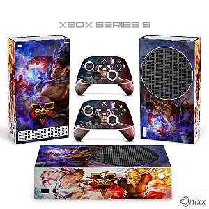 Skin Xbox Series S Adesiva Street Figther V