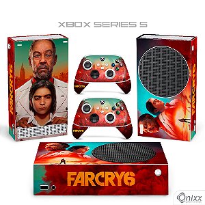 Skin Xbox Series S Adesiva Far Cry 6