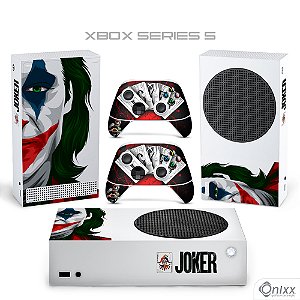 Skin Xbox Series S Adesiva Coringa