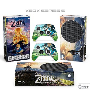 Skin Xbox Series S Adesiva The Legend Of Zelda Bow