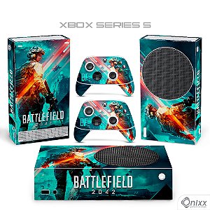 Skin Xbox Series S Adesiva Batlefield 2042