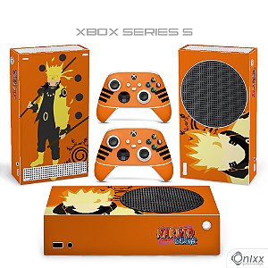 Skin Xbox Series S Adesiva Naruto Uzumaki Minimalist