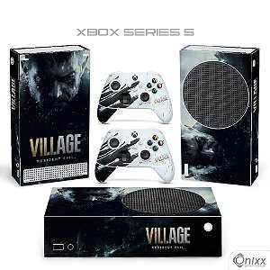 Skin Xbox Series S Adesiva Resident Evil Village