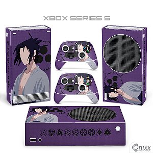 Skin Xbox Series S Adesiva Sasuke Uchiha Minimalist
