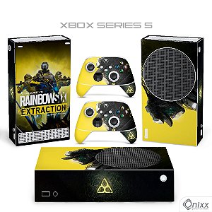 Skin Xbox Series S Adesiva Rainbow Six Extraction