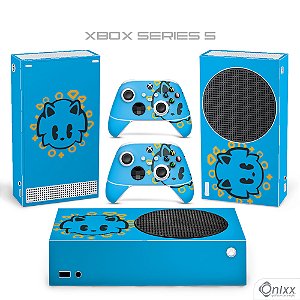 Skin Xbox Series S Adesiva Sonic Minimalist