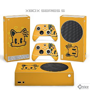 Skin Xbox Series S Adesiva Tails Minimalist