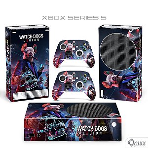 Skin Xbox Series S Adesiva Watch Dogs Legion