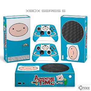 Skin Xbox Series S Adesiva Finn - Hora De Aventura