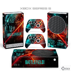 Skin Xbox Series S Adesiva Batlefield 2042 Ultimate Edition