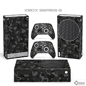 Skin Xbox Series S Adesiva Camuflado Urban