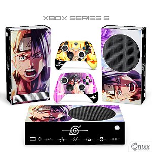 Skin Xbox Series S Adesiva Naruto & Sasuke