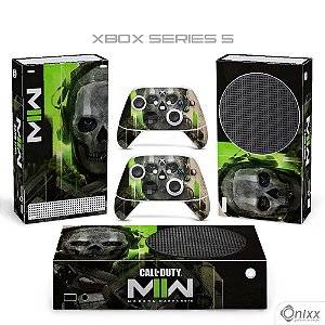 Skin Xbox Series S Adesiva Modern Warfare II - Ghost