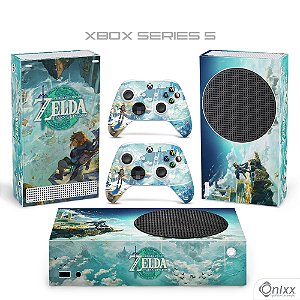 Skin Xbox Series S Adesiva The Legend of Zelda Tears of the Kingdom