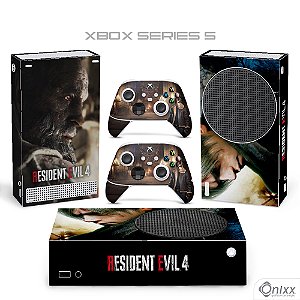 Skin Xbox Series S Adesiva Resident Evil 4 Remake