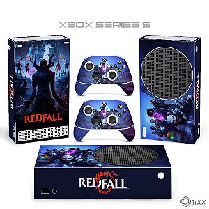 Skin Xbox Series S Adesiva Redfall