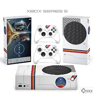 Skin Xbox Series S Adesiva Starfield