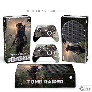 Skin Xbox Series S Adesiva SHADOW OF THE TOMB RAIDER
