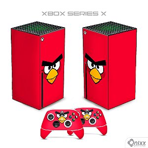Skin Xbox Series X Adesiva Angry Birds (Red)