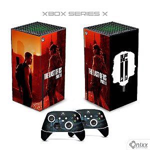 Skin Xbox Series X Adesiva The Last Of Us Part 2