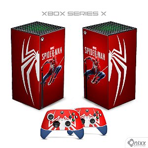 Skin Xbox Series X Adesiva Spider Man