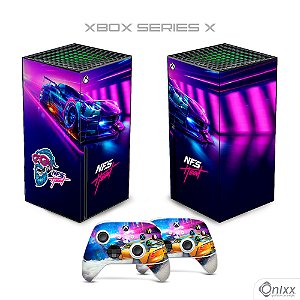 Skin Xbox Series X Adesiva NFS Heat