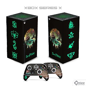 Skin Xbox Series X Adesiva Sea of Thieves