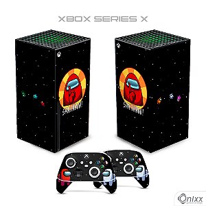 Skin Xbox Series X Adesiva Among Us