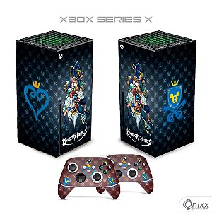 Skin Xbox Series X Adesiva Kingdon Hearts