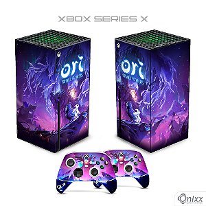Skin Xbox Series X Adesiva Ori And The Will of the Wisps