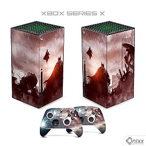 Skin Xbox Series X Adesiva Batman Vs Superman