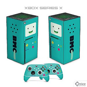 Skin Xbox Series X Adesiva BMO - Hora De Aventura