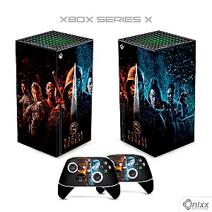 Skin Xbox Series X Adesiva Mortal Kombat