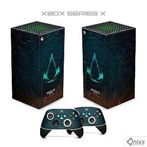 Skin Xbox Series X Adesiva Assassin's Creed Valhalla Rune
