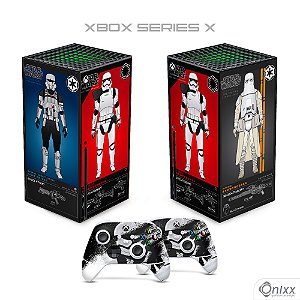 Skin Xbox Series X Adesiva Stormtrooper