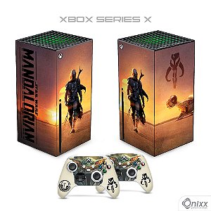 Skin Xbox Series X Adesiva Mandaloriano
