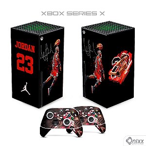 Skin Xbox Series X Adesiva Jordan