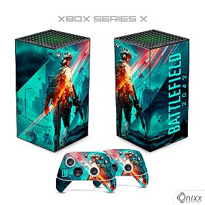 Skin Xbox Series X Adesiva Batlefield 2042